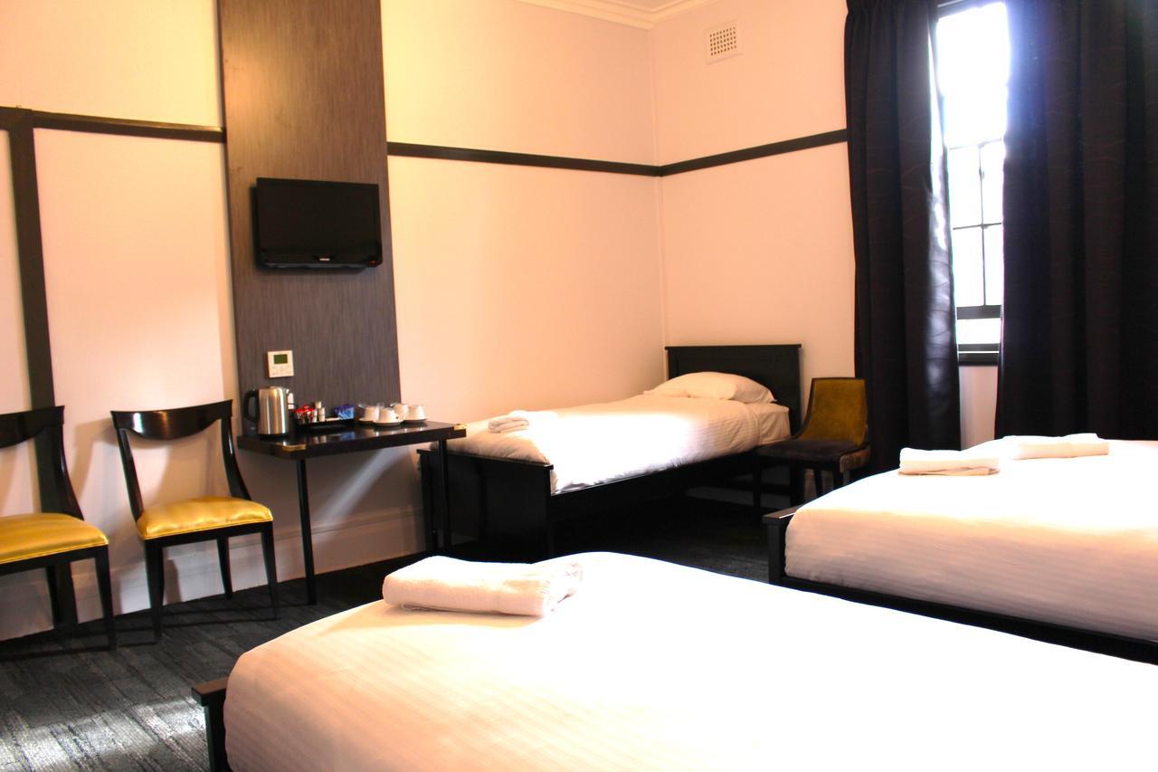 Royal Hotel Ryde Sydney Eksteriør bilde